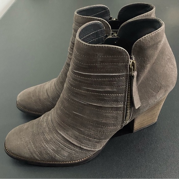 Paul Green Malibu Sliced Ankle Boots Booties Size 10 - Picture 7 of 16